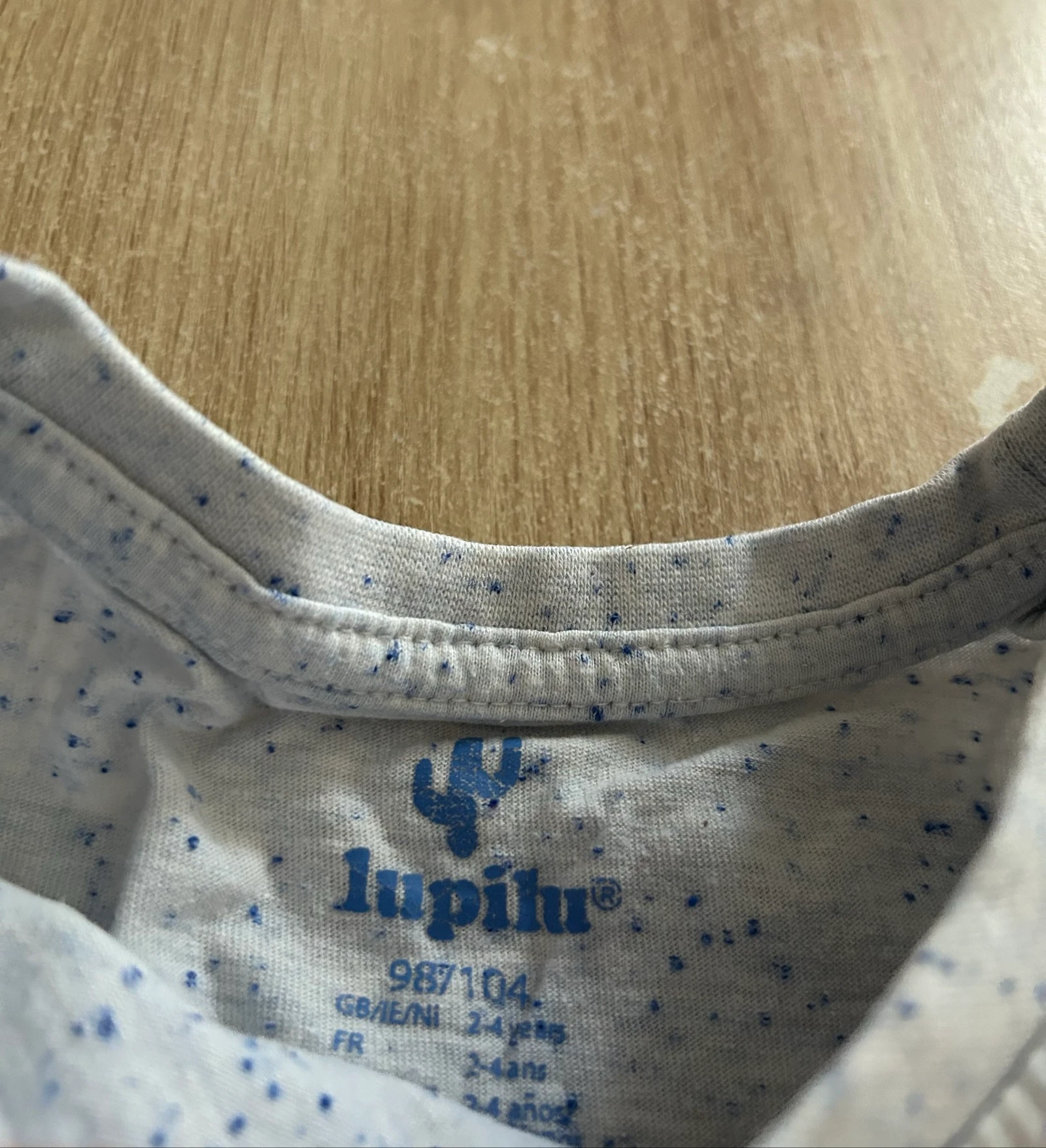 Set van 2 korte mouwen T-shirts Lupilu 3/4 jaar – photo 3